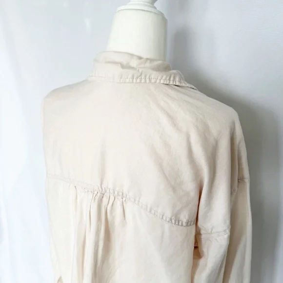 Splendid Button Down Shirt+Wide Leg Pants XS - Picture 6 of 12